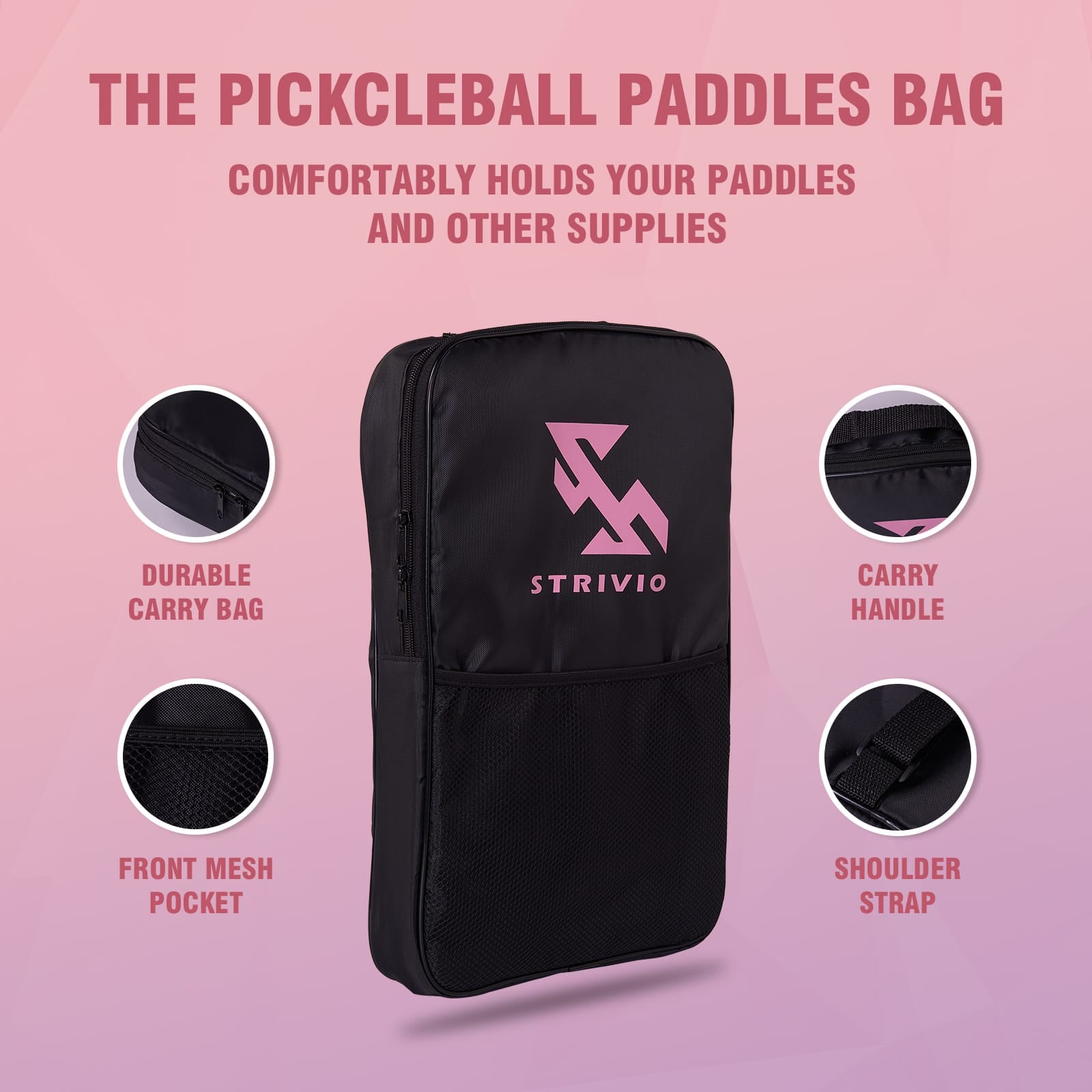 Pickleball Paddles Set of 2, Pickle Ball Equipment with 4 Balls and Bag .T700 Carbon Fiber Paddles with Graphite Grip Set for Beginners & pro.