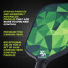 Pickleball Paddles Set of 2, Pickle Ball Equipment with 4 Balls and Bag .T700 Carbon Fiber Paddles with Graphite Grip Set for Beginners & pro.